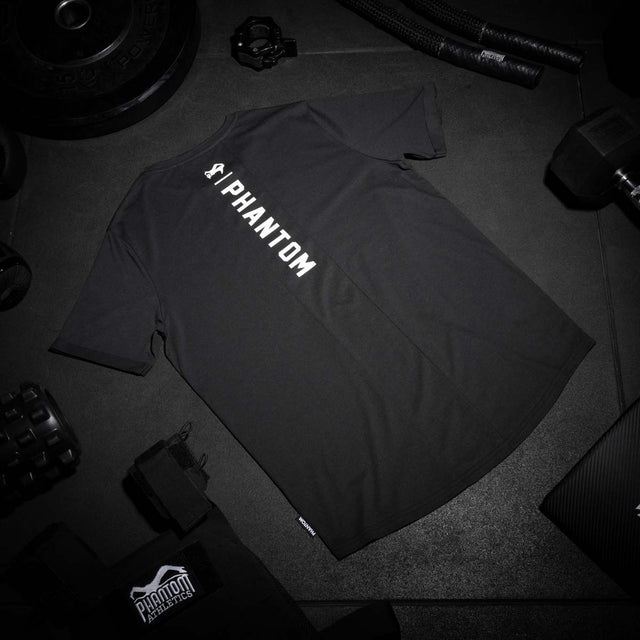 Phantom Athletics T-Shirt Elite – Sort