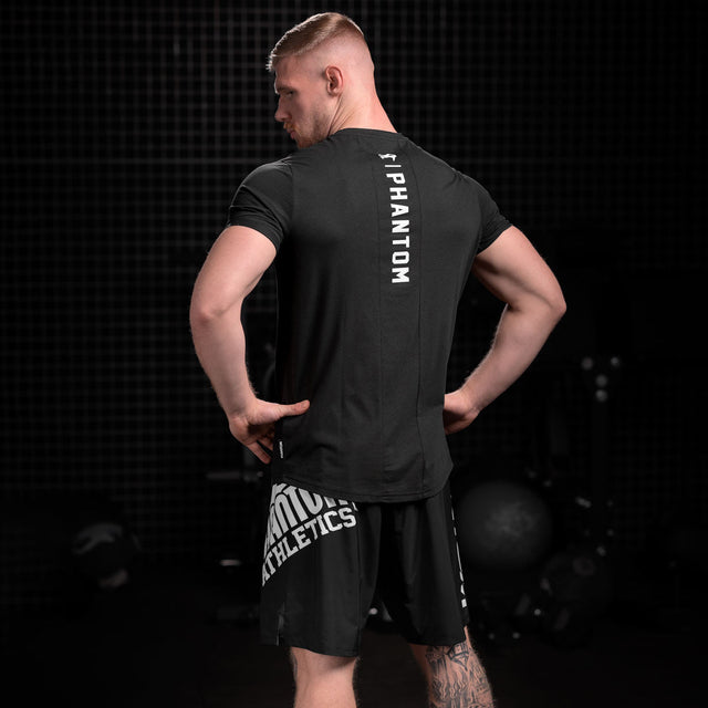 Phantom Athletics T-Shirt Elite – Sort