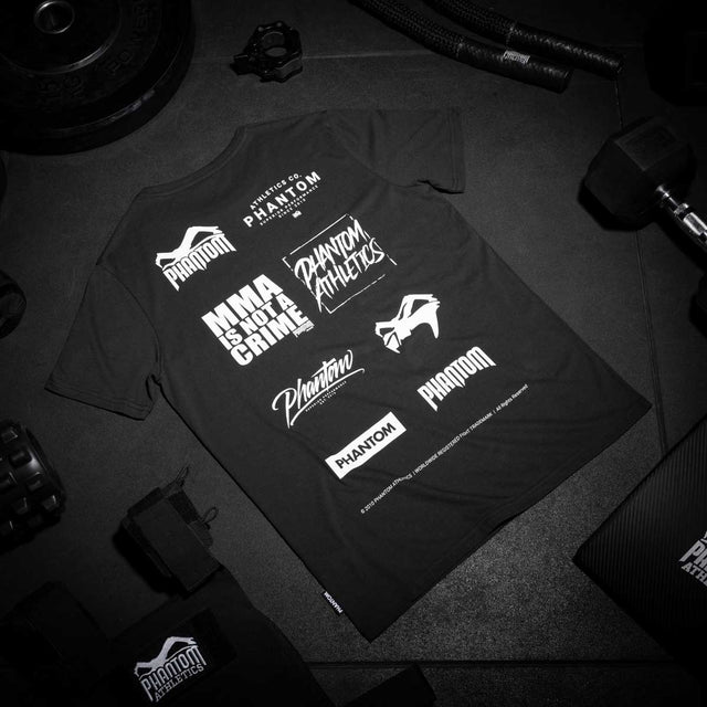 Phantom Athletics T-Shirt Legend – Sort
