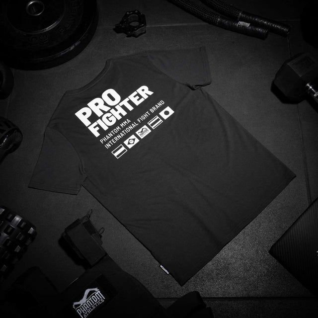 Phantom Athletics T-Shirt Pro Fighter Kinder – Schwarz