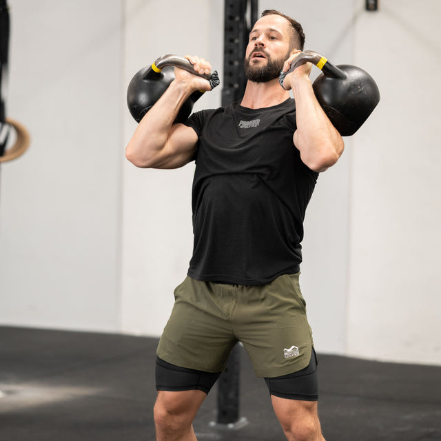 Phantom Athletics Triko Supporter – Černé