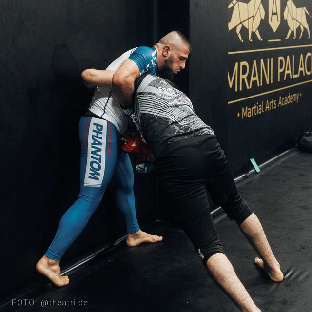 Phantom Athletics Kompressionsshorts APEX – Blå