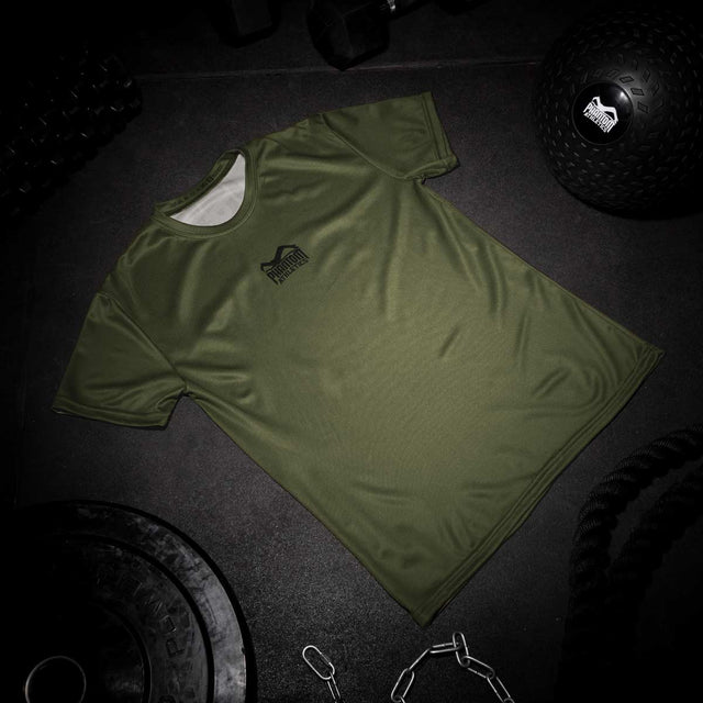 Phantom Athletics Trainings-T-Shirt EVO Apex – Army