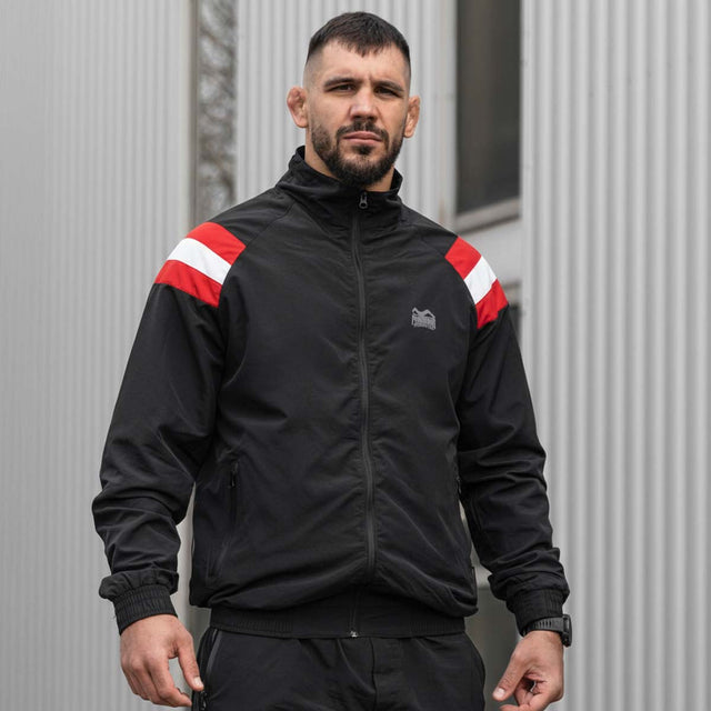 Phantom Athletics træningsjakkke DMC Team Austria - Sort/Rød/Hvid