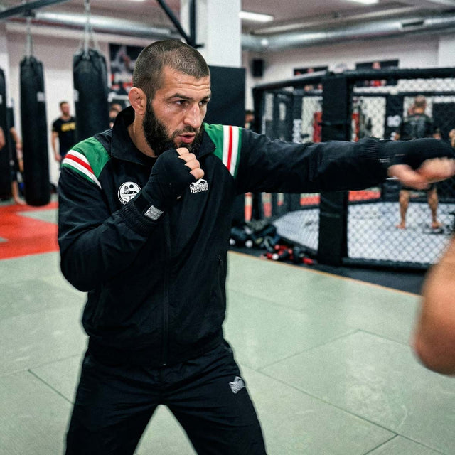 Bundy Phantom Athletics DMC Team Chechnya – Černá/Zelená