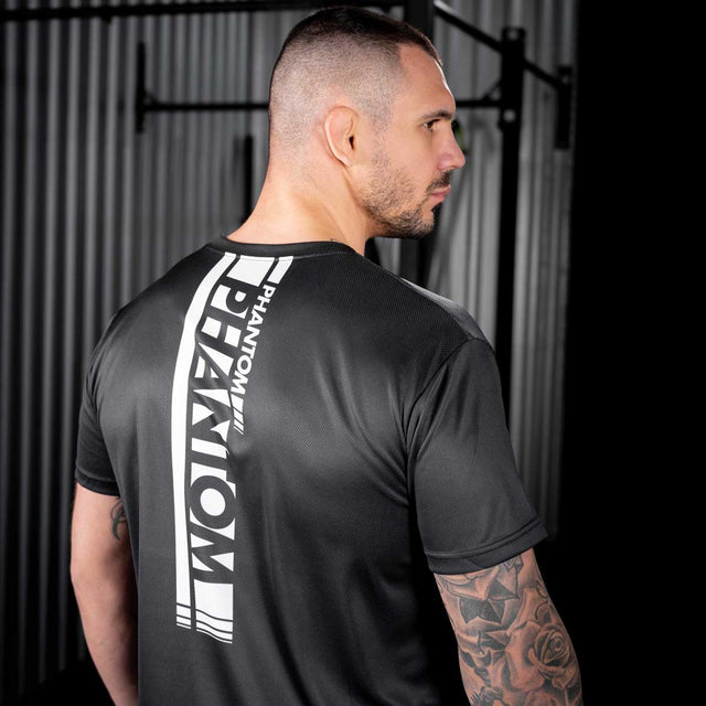 Phantom Athletics EVO Apex Training T-Shirt – Black
