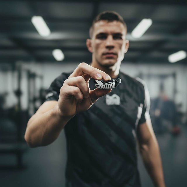 Chránič zubů Phantom Athletics Elite Supporter – Černá/Bílá