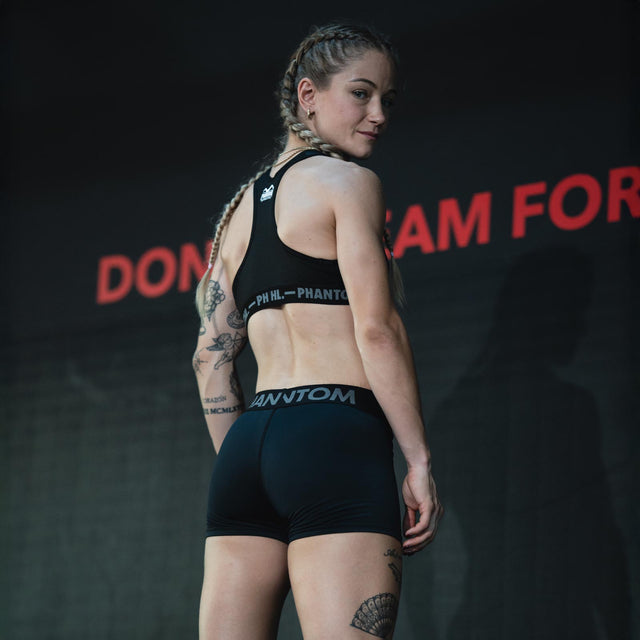 Kompresní kraťasy Phantom Athletics Eclipse – Černé