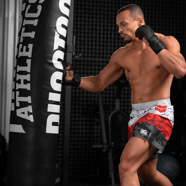 Phantom Athletics MMA-handsker Sparring Muay Thai - Sort