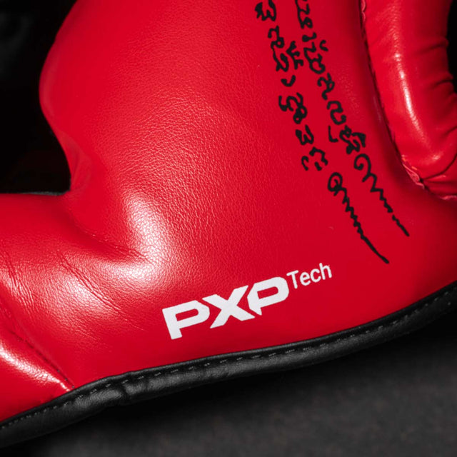 Casco de boxeo Phantom Athletics Muay Thai – Rojo