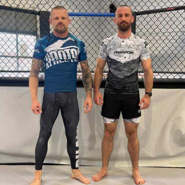 Rashguard Phantom Athletics Warfare – Camo albastru marin