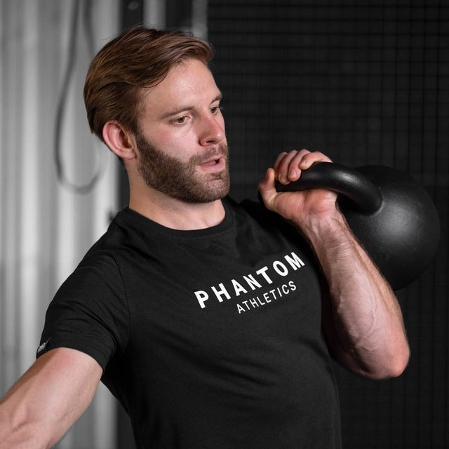 Tricou Phantom Athletics BMBA – Negru