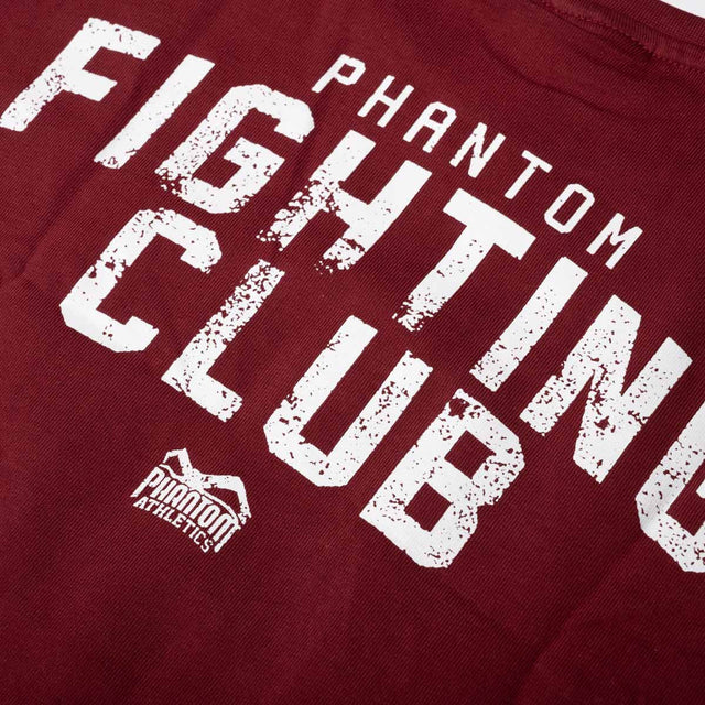 Phantom Athletics T-Shirt FIGHTING CLUB Oversize Heavy – Bordeaux