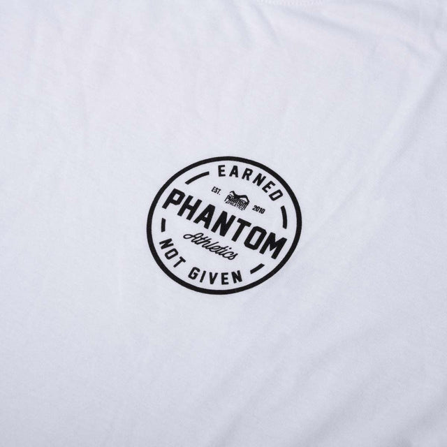 Phantom Athletics T-Shirt Prime – Weiß