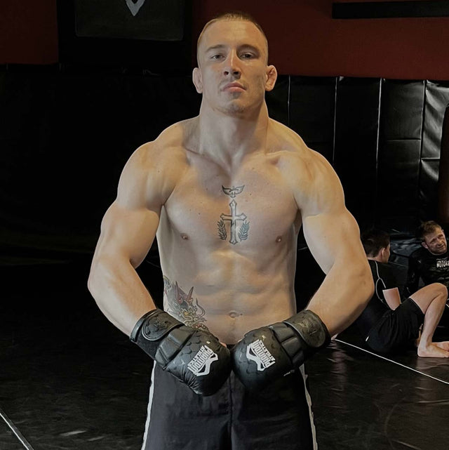 Mănuși MMA Phantom Athletics Elite – Negru