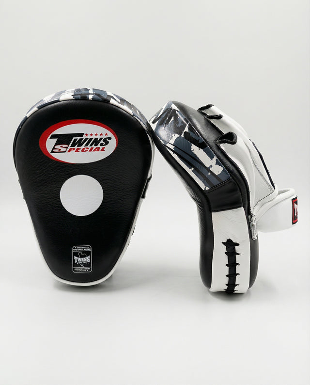 Twins Boks Pads PML10 - Zwart/Wit