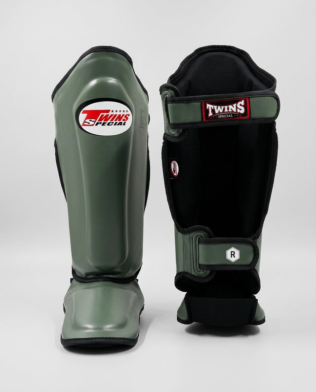 Twins Schienbeinschoner SGS7 – Olivgrün