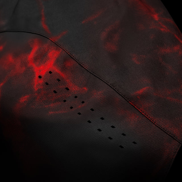 Pantalones de grappling BJJ Hayabusa x UFC – Negro/Rojo