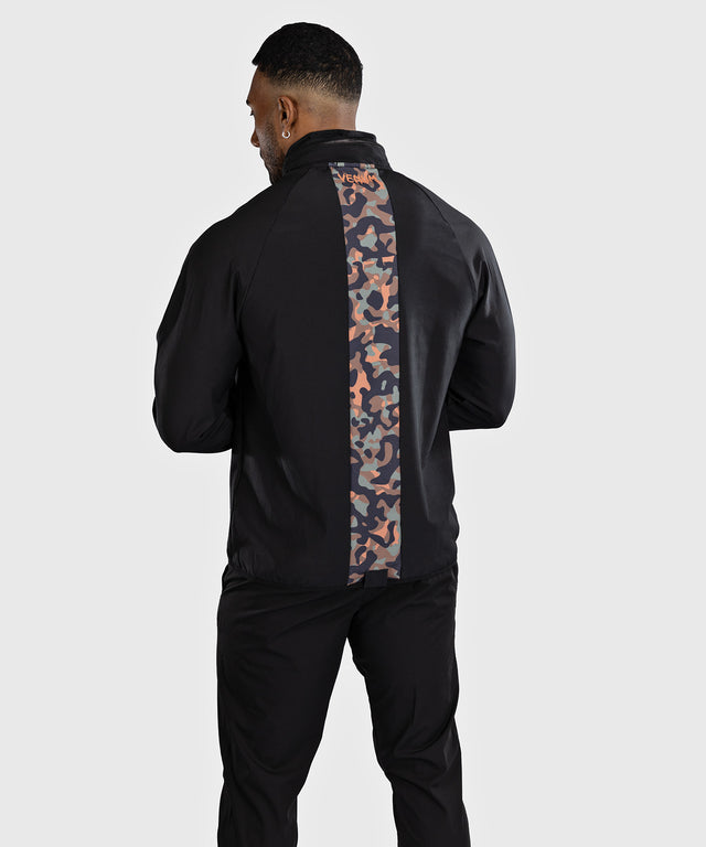 Venum Trainingsjacka Jungle Ops – Svart/Khaki Camo