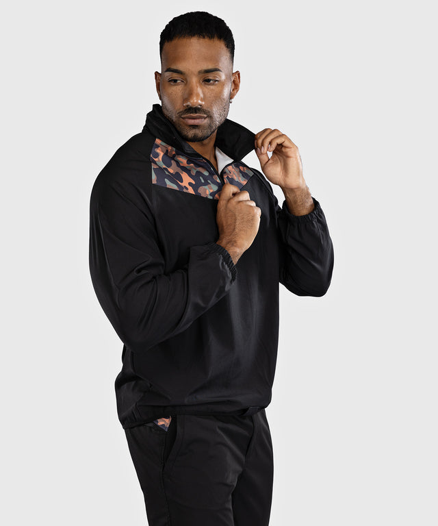 Venum Trainingsjacka Jungle Ops – Svart/Khaki Camo