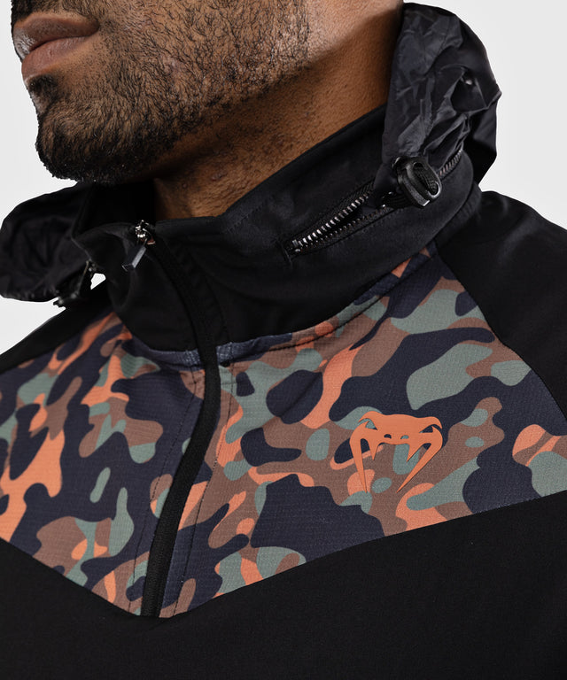 Venum Trainingsjacka Jungle Ops – Svart/Khaki Camo