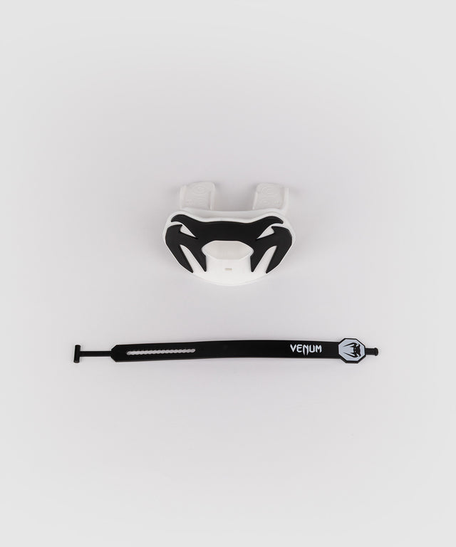 Venum Elite Mouthguard – White/Black