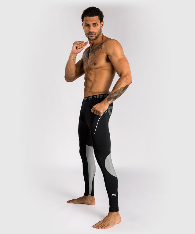Venum Spats Adrenaline - Sort/Sølv Grå