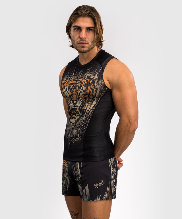 Venum Rashguard Sleeveless - Tiger