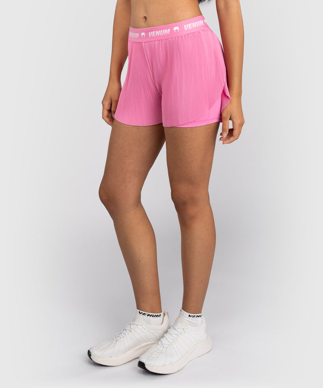 Shorts d'entraînement Venum Flowfit – Rose bonbon