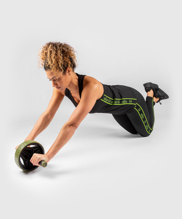 Protector abdominal Venum Challenger – Caqui