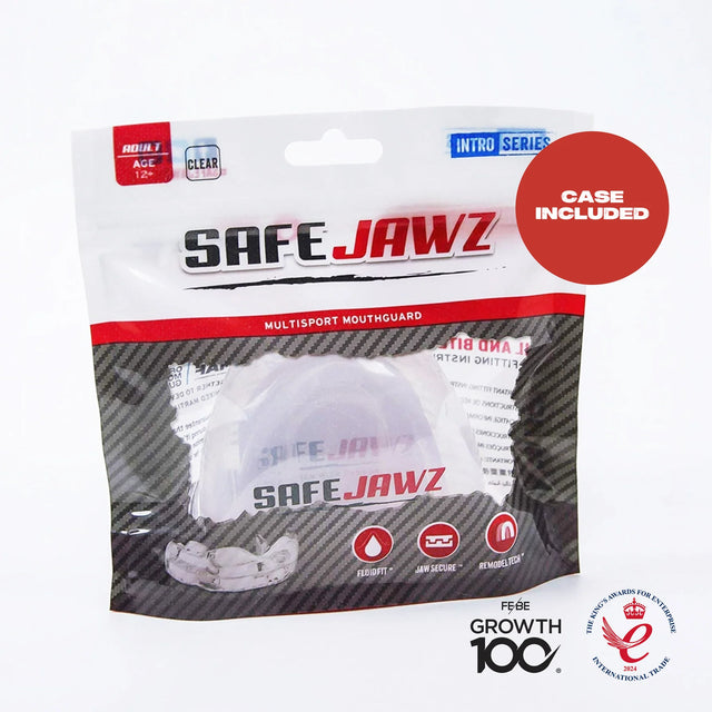 Proteză dentară Safejawz Intro Series – Alb