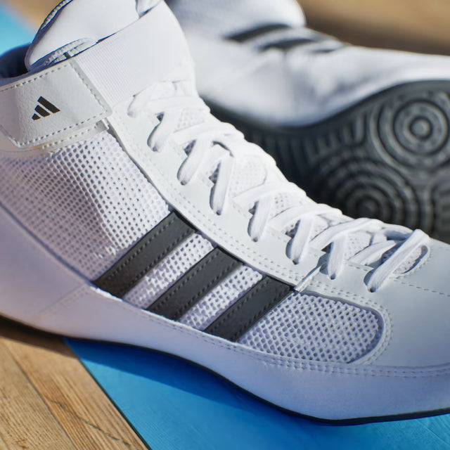 Adidas Worstelschoenen Havoc - Wit/Zwart
