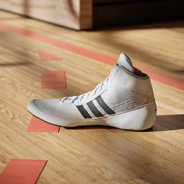Adidas Worstelschoenen Havoc - Wit/Zwart