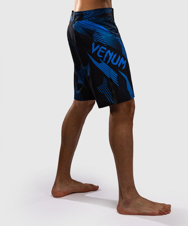 Shorts de MMA Venum No-Gi 6.0 – Noir/Bleu