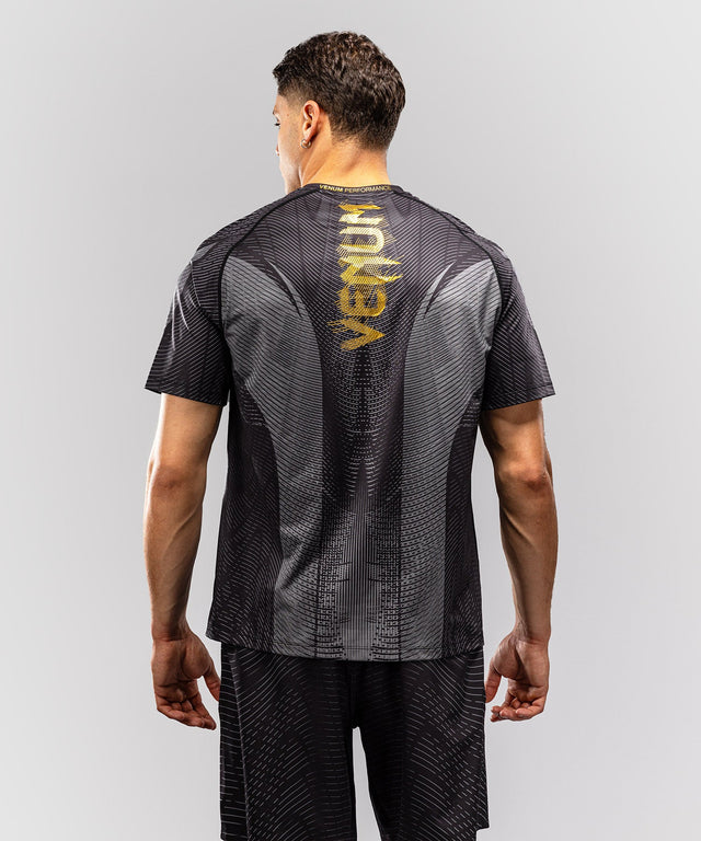 Venum T-shirt Galactic 3.0 – Nero/Oro