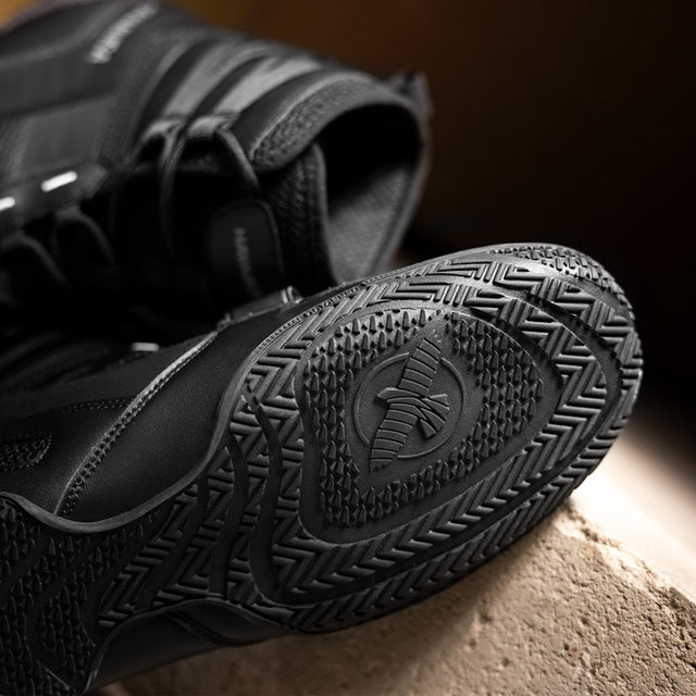 Botas de boxe Hayabusa Strike – Preto