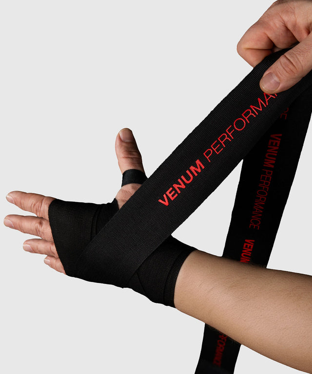Bende da boxe Venum Kontact Evo Amazonia Reborn – Nero/Rosso