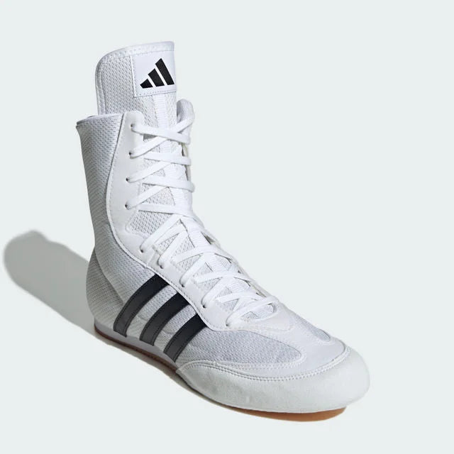 Botas de boxe Adidas Box Hog 2 – Branco/Preto