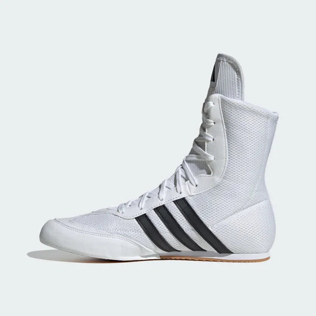 Botas de boxe Adidas Box Hog 2 – Branco/Preto