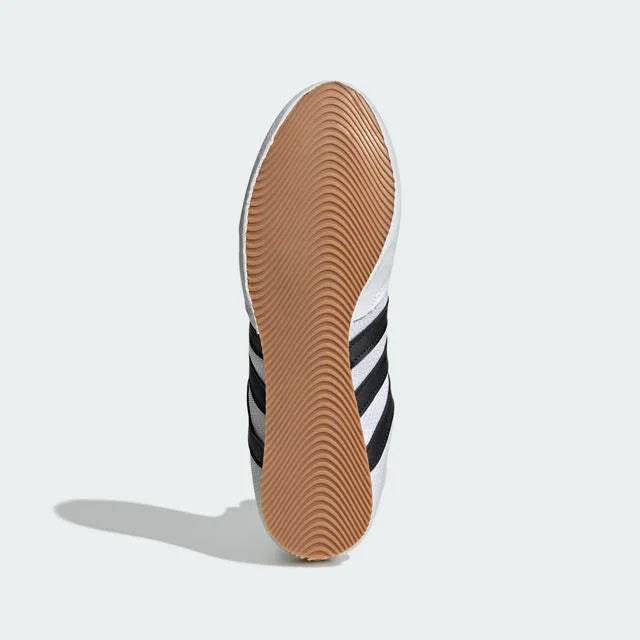 Botas de boxe Adidas Box Hog 2 – Branco/Preto