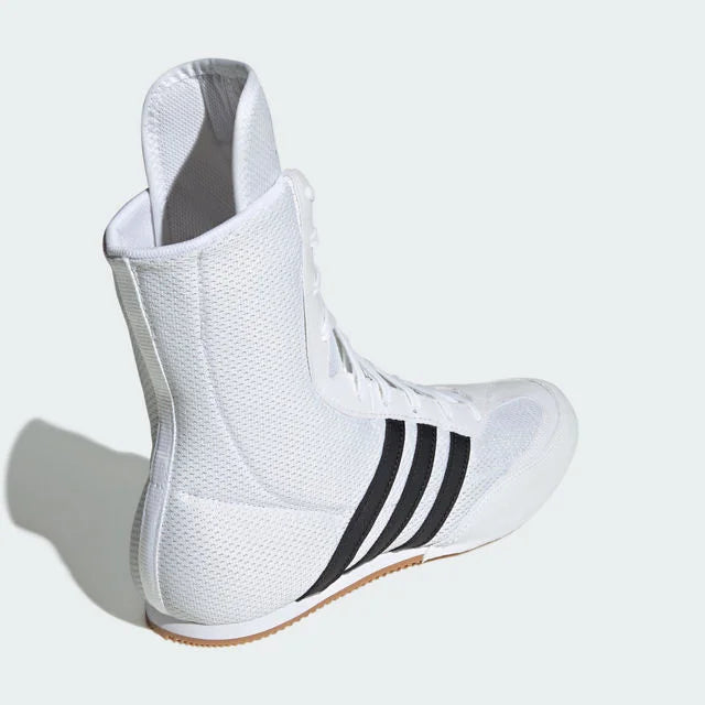 Botas de boxe Adidas Box Hog 2 – Branco/Preto