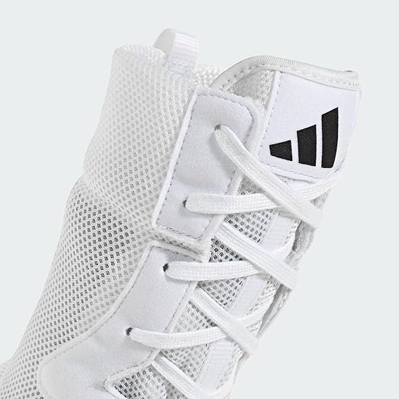 Adidas Boksschoenen Box Hog Classic - Wit/Zwart