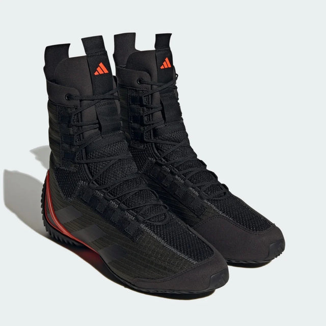 Adidas Boksesko Speedex 23 – Sort/Rød
