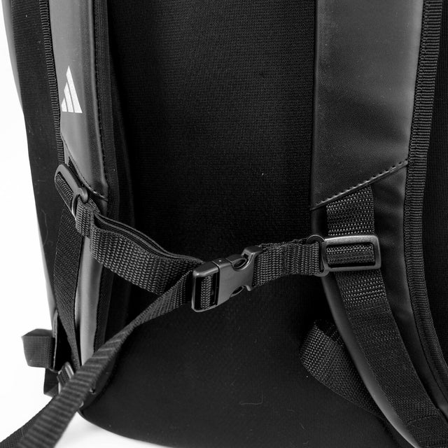 Genă de sport Adidas Boxing L – Negru/Alb