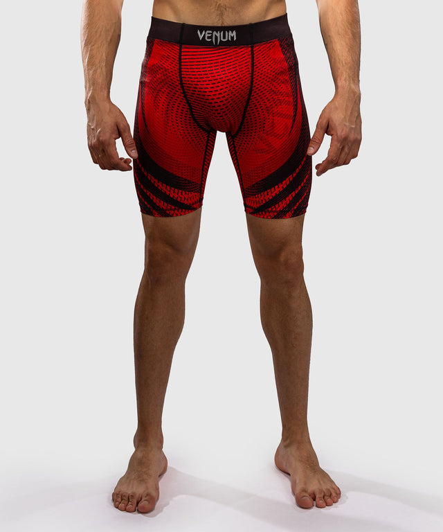 Calções de compressão Venum Galactic 3.0 – Vermelho/Prata