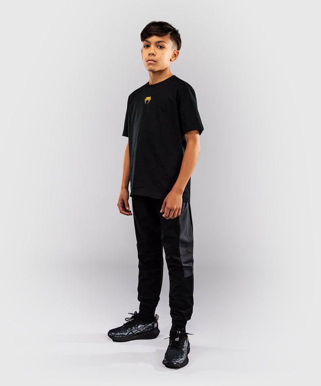 T-shirt Venum Essential – Bambini – Nero/Oro