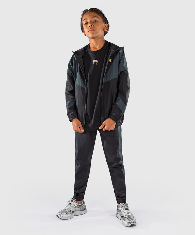 Venum Vectra Kids' Training Jacket - Black/Gold