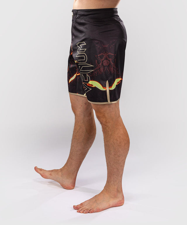 Venum MMA-shorts x Jujutsu Kaisen Sukuna – Sort/Beige