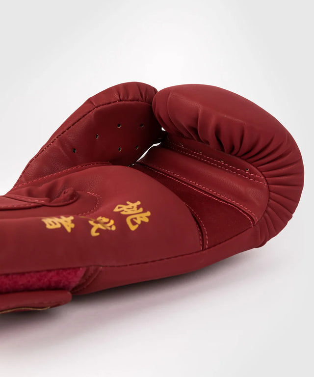 Mănuși de box Venum Serpenti – Burgundy