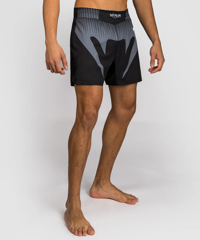 Shorts de MMA Venum No Gi – Noir/Argent
